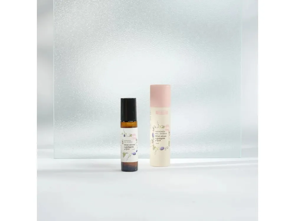 Kvitok Eye Serum with Ginkgo and Q10 - Night 10 ml Roll-on