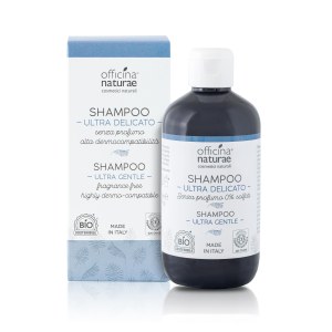 Ultra Delicato Shampoo for Very Sensitive Scalp (250 ml) - also suitable for people with MCS