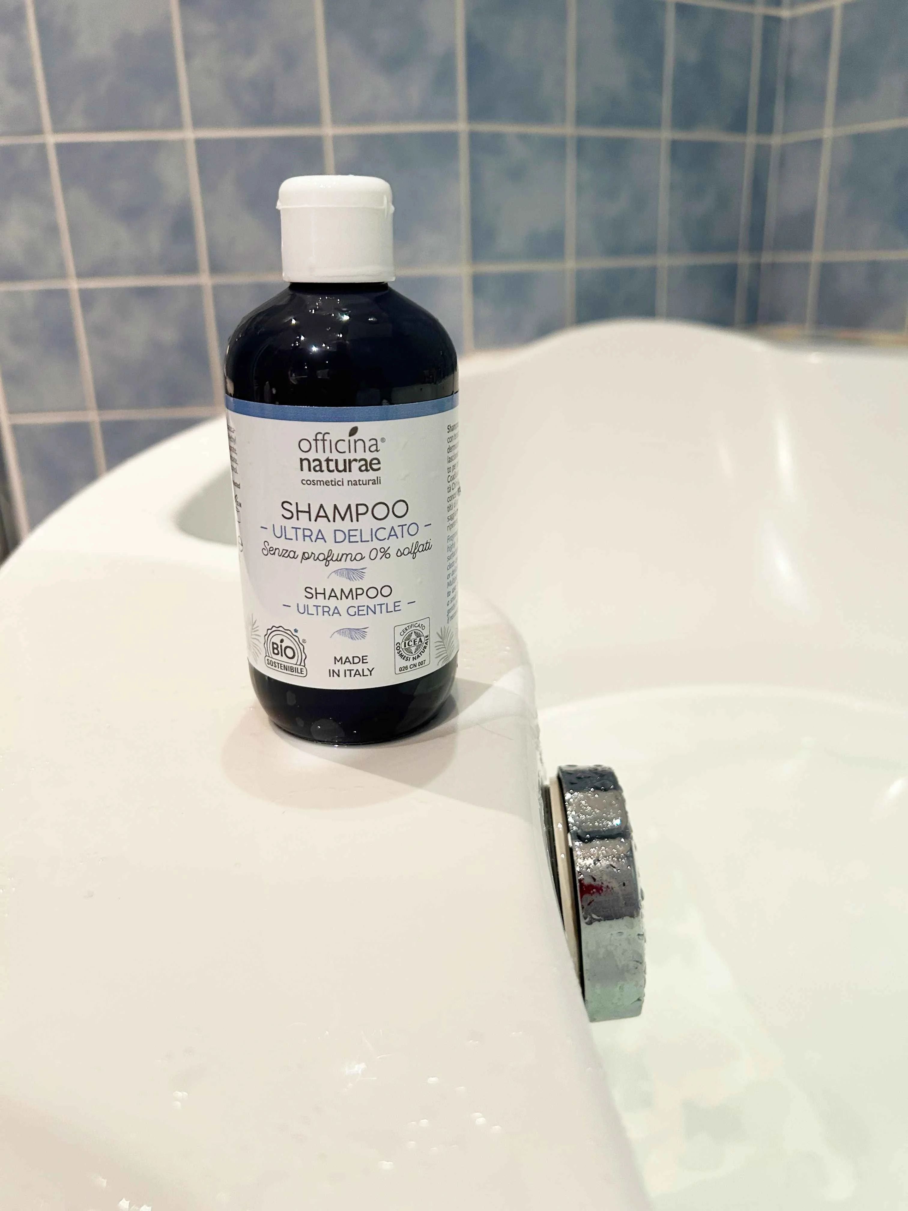 Officina Naturae Ultra Delicato Shampoo for Very Sensitive Scalp (250 ml) - also suitable for people with MCS
