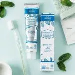 Officina Naturae Ecobio Whitening Mint Toothpaste (75 ml) - Fluoride Free