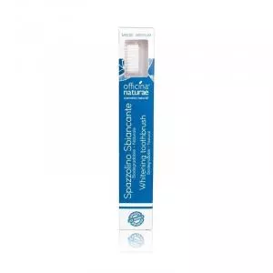 Officina Naturae Whitening toothbrush (medium) - bristles with calcium carbonate