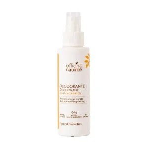 Officina Naturae Deodorant Spray - Garden in Bloom (100 ml) - neutralizes odor and provides a fresh scent