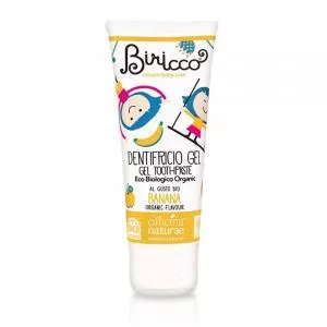 Officina Naturae Children's toothpaste - banana BIO (75 ml) - fluoride-free