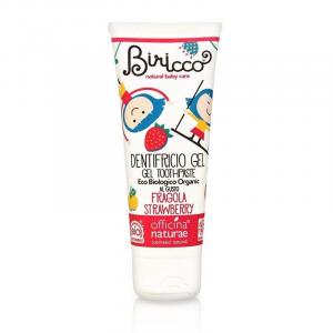 Officina Naturae Children's toothpaste - strawberry BIO (75 ml) - fluoride-free