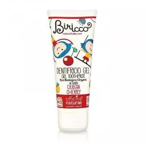 Officina Naturae Children's toothpaste - cherry BIO (75 ml) - fluoride-free