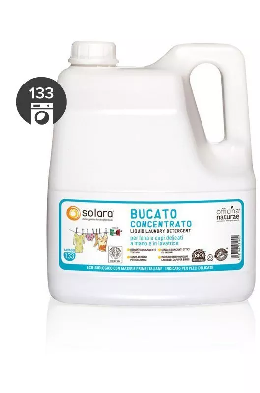 Officina Naturae Extra concentrated hand and machine wash gel BIO (4 l)