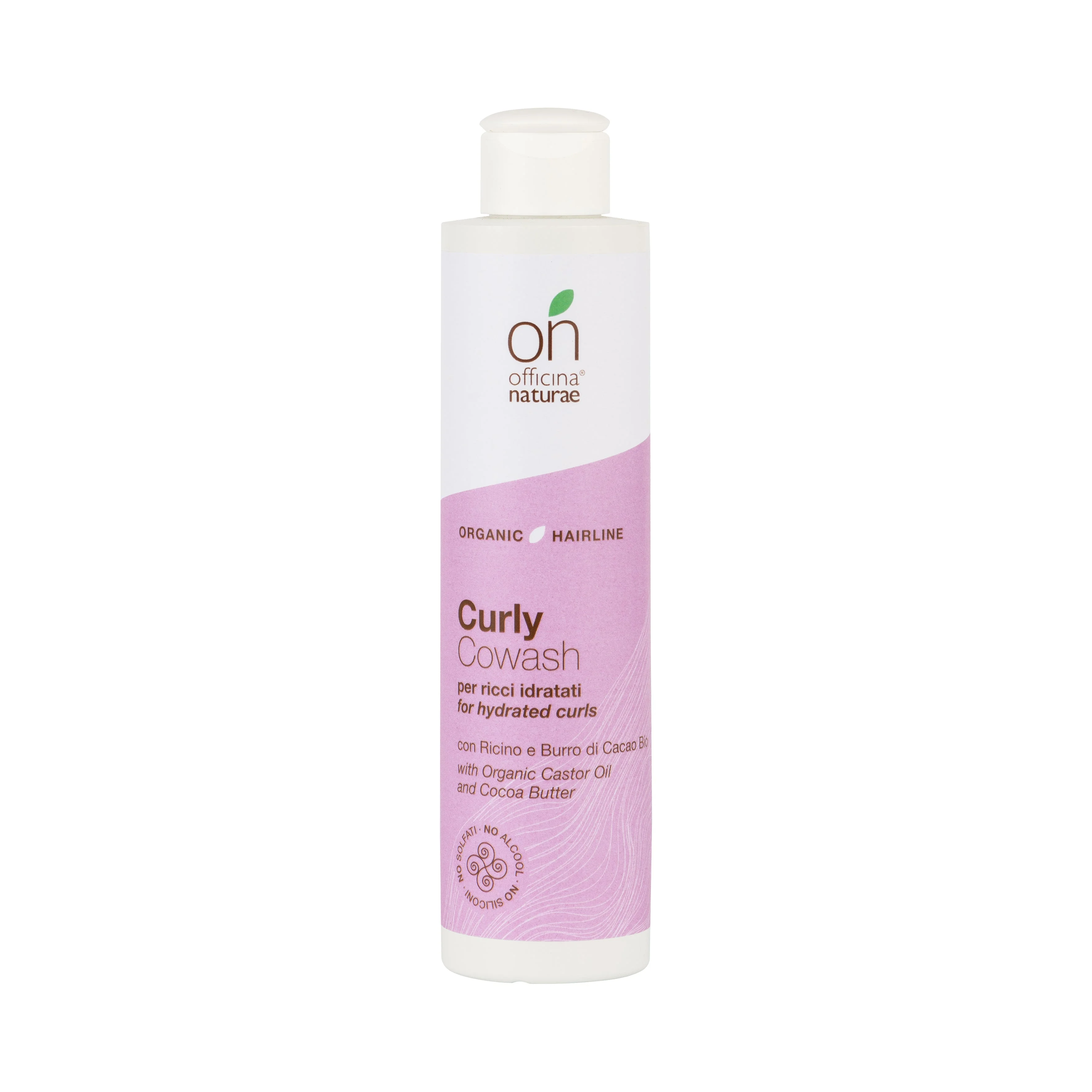 Officina Naturae Hydrating Co-Wash for Curly Hair (200 ml) - for soft, shiny and easy-to-manage hair