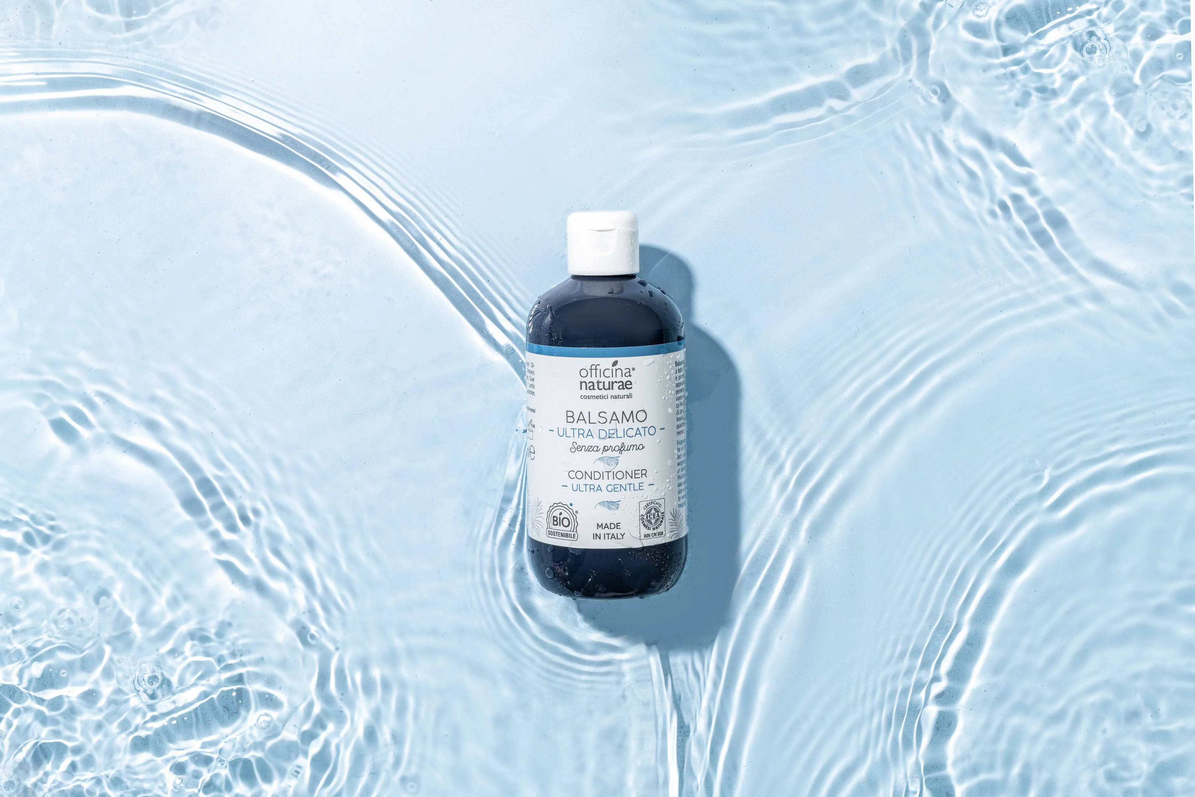 Officina Naturae Ultra Delicato Conditioner for Very Sensitive Skin (250 ml) - also suitable for people with MCS