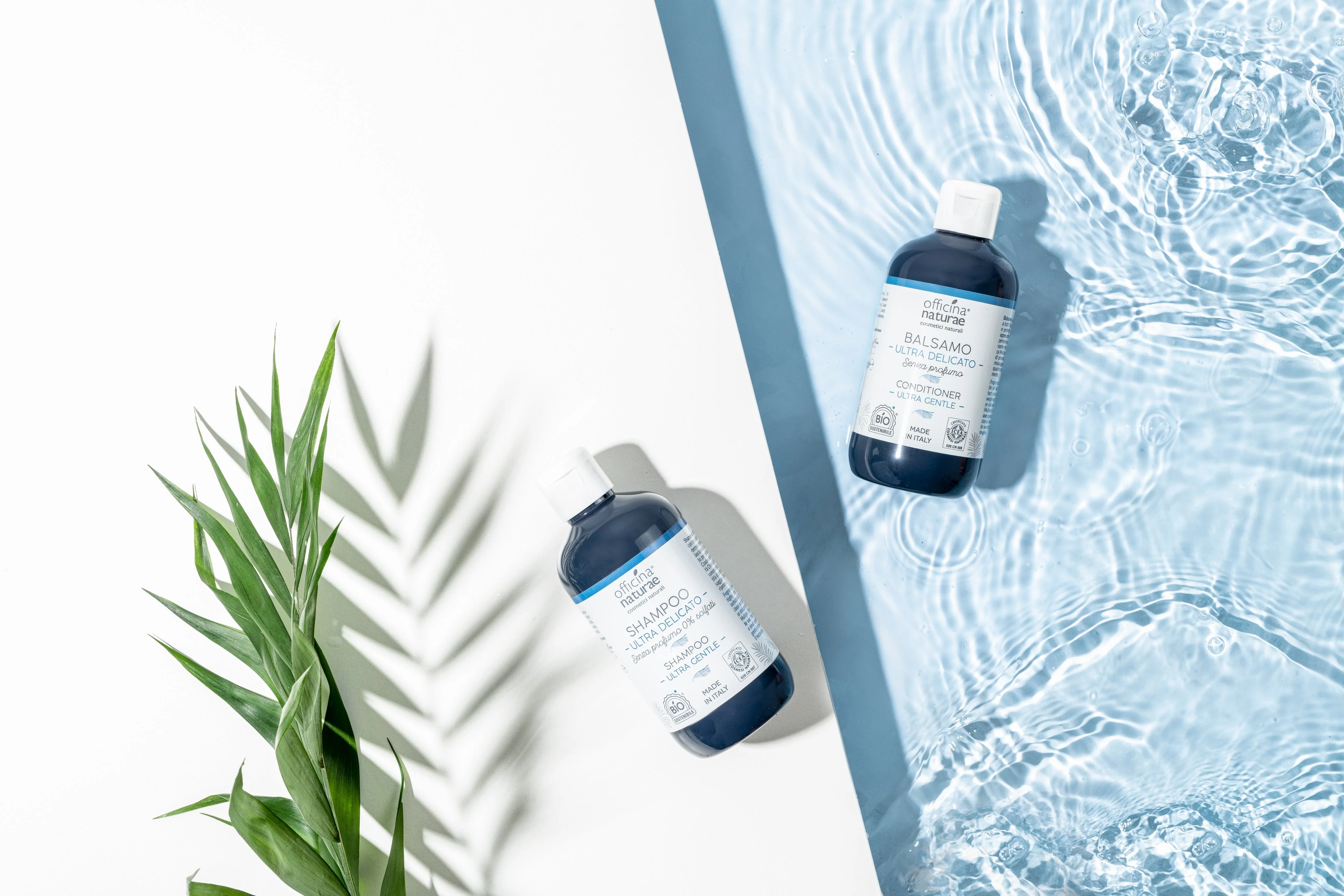 Officina Naturae Ultra Delicato Conditioner for Very Sensitive Skin (250 ml) - also suitable for people with MCS