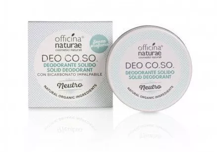 Officina Naturae Neutral Cream Deodorant (50 ml) - without perfume