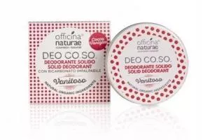 Officina Naturae Vanity Cream Deodorant (50 ml) - smells of vanilla and coconut