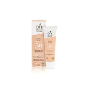 Officina Naturae SPF 50 Firming Face Sunscreen (30 ml) - for All Skin Types