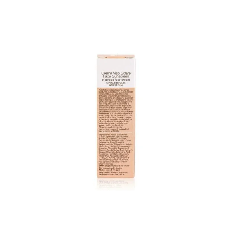 Officina Naturae SPF 50 Firming Face Sunscreen (30 ml) - for All Skin Types