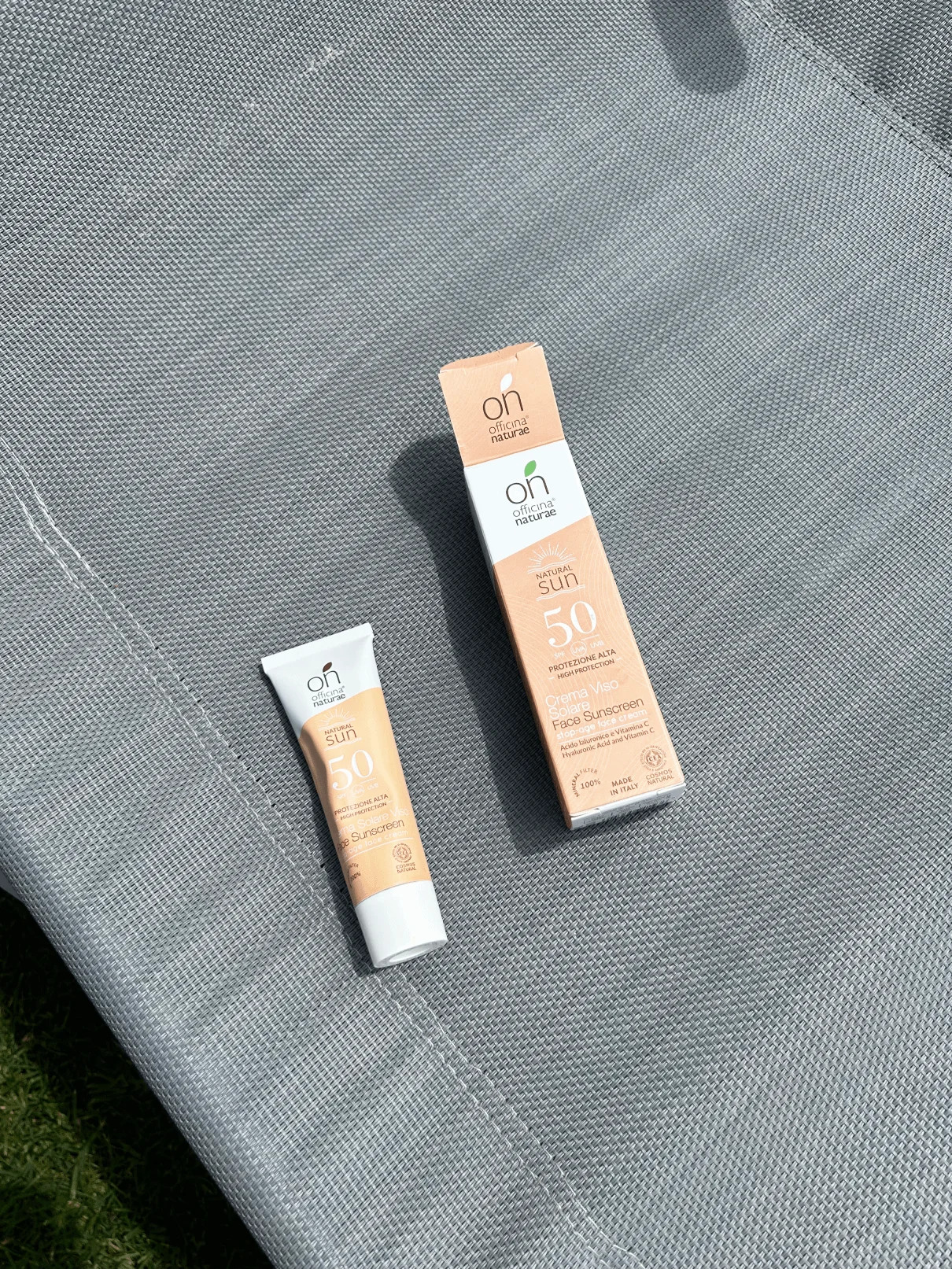 Officina Naturae SPF 50 Firming Face Sunscreen (30 ml) - for All Skin Types