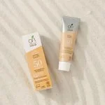 Officina Naturae SPF 50 Firming Face Sunscreen (30 ml) - for All Skin Types