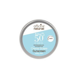 Sunscreen for Kids and Sensitive Skin SPF 50 in a Tin (75 ml) - Fragrance-Free