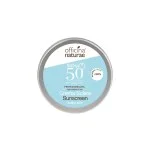 Officina Naturae Sunscreen for Kids and Sensitive Skin SPF 50 in a Tin (75 ml) - Fragrance-Free
