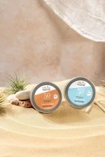 Officina Naturae Sunscreen for Kids and Sensitive Skin SPF 50 in a Tin (75 ml) - Fragrance-Free