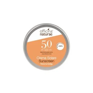 Officina Naturae SPF 50 Sunscreen in a Tin (75 ml) - Fragrance-Free