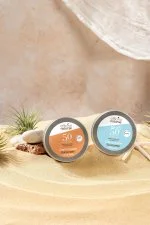 Officina Naturae SPF 50 Sunscreen in a Tin (75 ml) - Fragrance-Free
