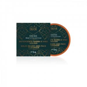 Men's solid cleansing soap for face and beard N°04 (40 g)
