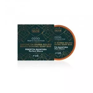 Officina Naturae Men's solid shaving soap N°06 (50 g) - soft woody and spicy scent