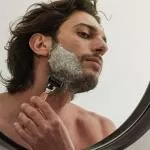 Officina Naturae Men's Stiff Beard Balm N°05 (65 ml) - tames long and curly beards