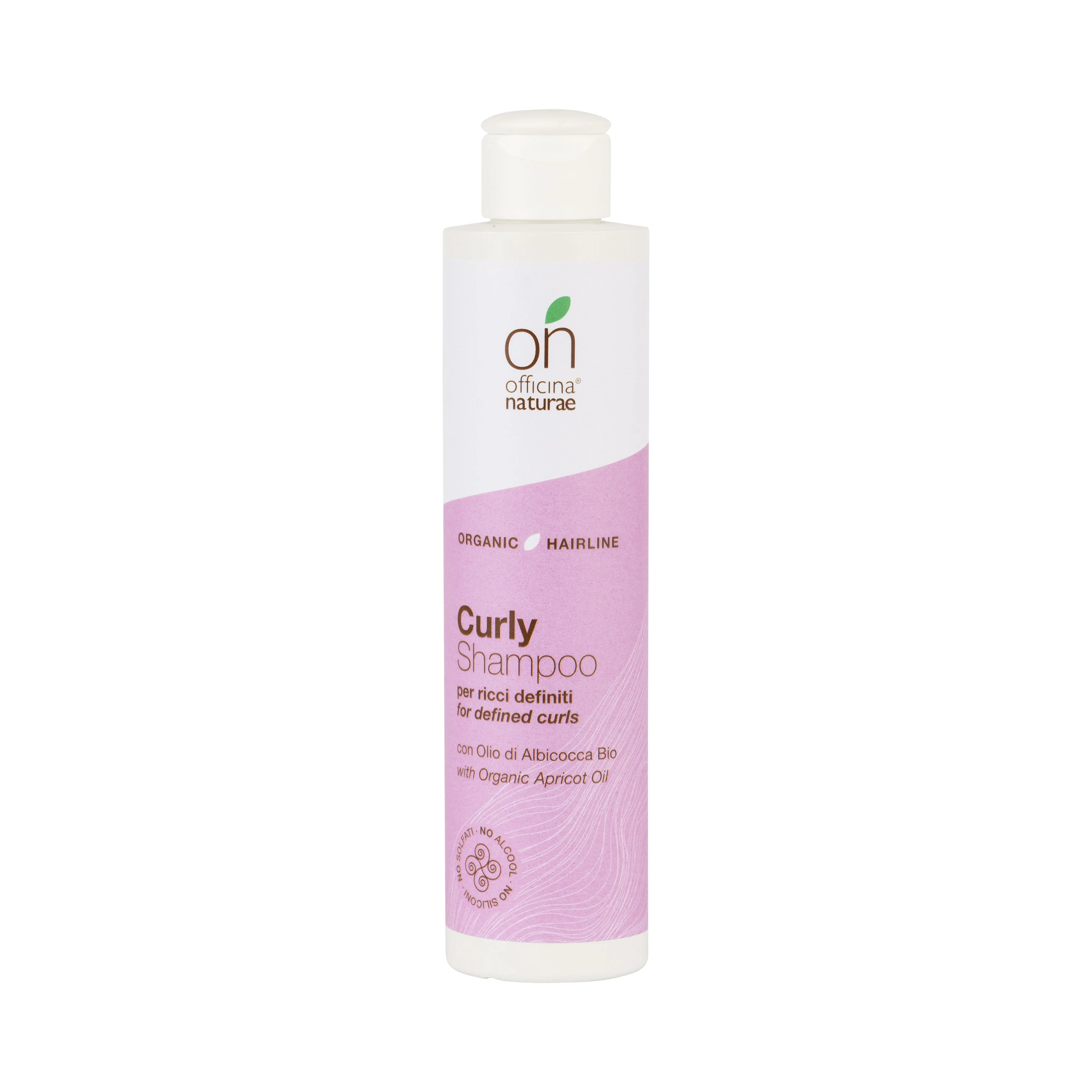 Officina Naturae Caring Shampoo for Soft and Defined Curls (200 ml) - Defines and Softens Your Curls