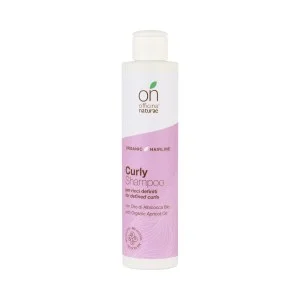 Officina Naturae Caring Shampoo for Soft and Defined Curls (200 ml) - Defines and Softens Your Curls