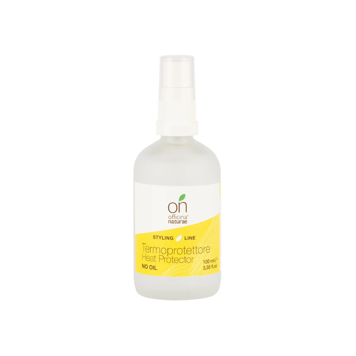 Officina Naturae Nourishing Heat Protectant Hair Spray (100 ml) - protects, hydrates and adds shine
