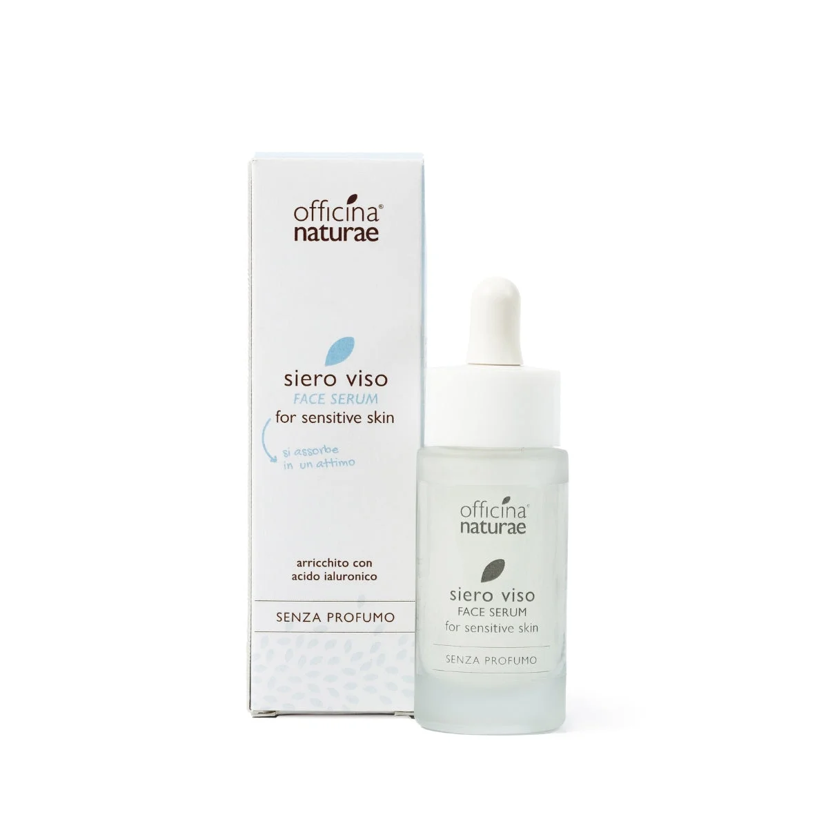 Officina Naturae Facial Serum for Sensitive Skin (30 ml) - Soothes Reactive Skin