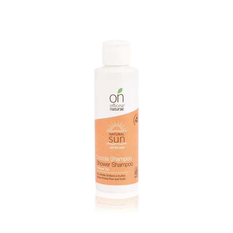 Officina Naturae After-sun shower gel and shampoo (150 ml) - with a vanilla-coconut fragrance