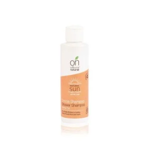 Officina Naturae After-sun shower gel and shampoo (150 ml) - with a vanilla-coconut fragrance