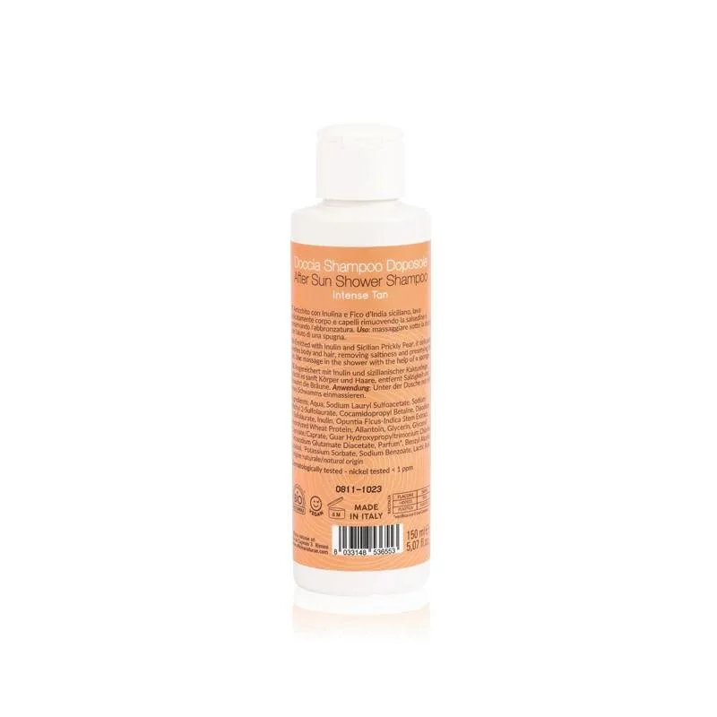 Officina Naturae After-sun shower gel and shampoo (150 ml) - with a vanilla-coconut fragrance