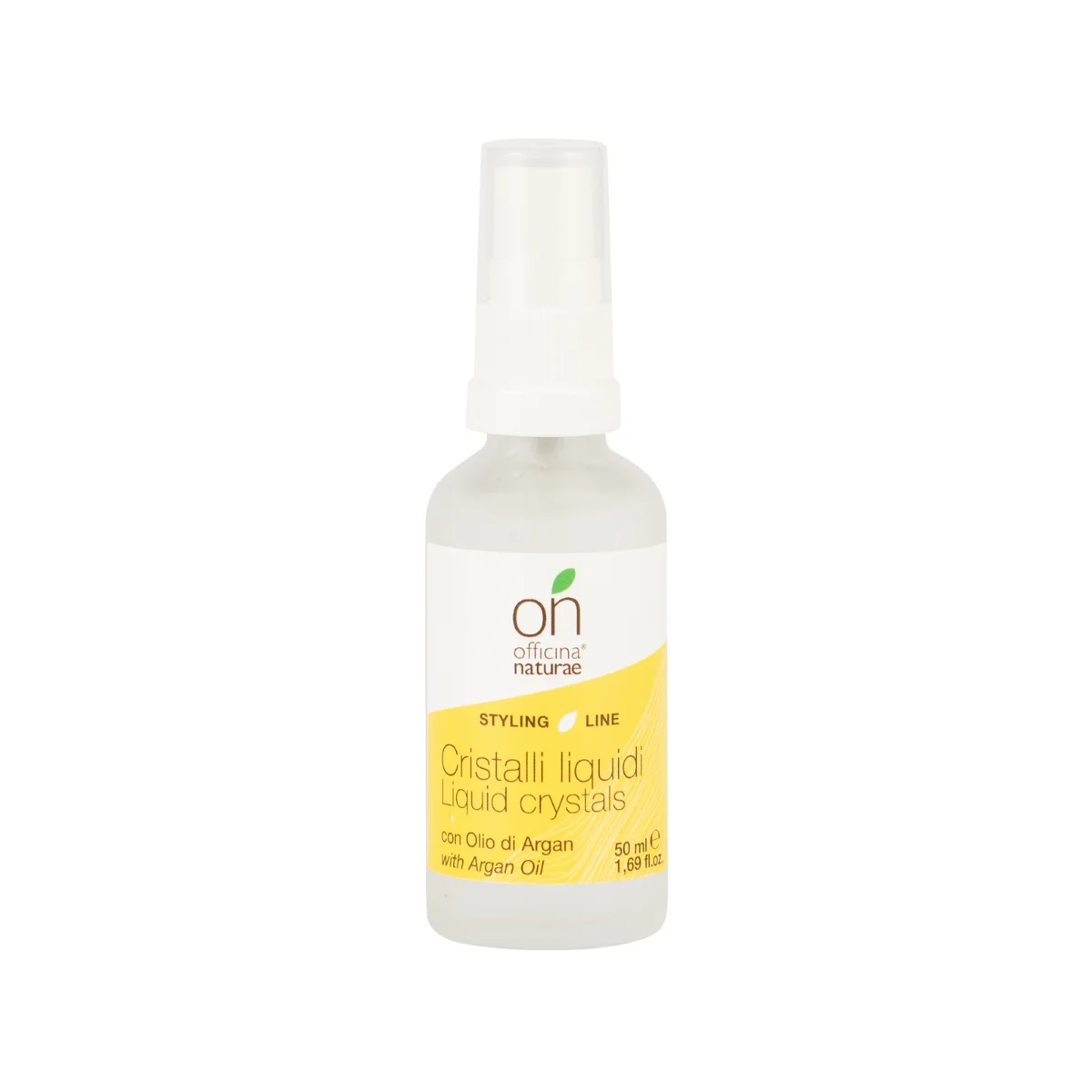 Officina Naturae Liquid crystals for shiny and silky hair (50 ml) - eliminate split ends and frizz