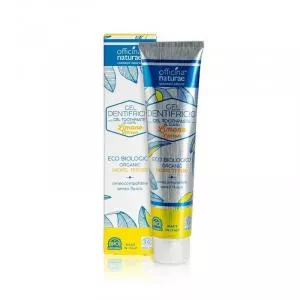 Officina Naturae Toothpaste with lemon BIO (75 ml) - protection of teeth and gums