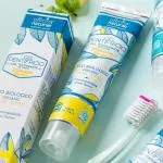 Officina Naturae Toothpaste with lemon BIO (75 ml) - protection of teeth and gums