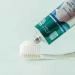 Officina Naturae Toothpaste with mint BIO (75 ml) - takes care of tooth enamel and gums