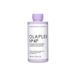 Olaplex No.4P Blonde Enhancer Toning Shampoo