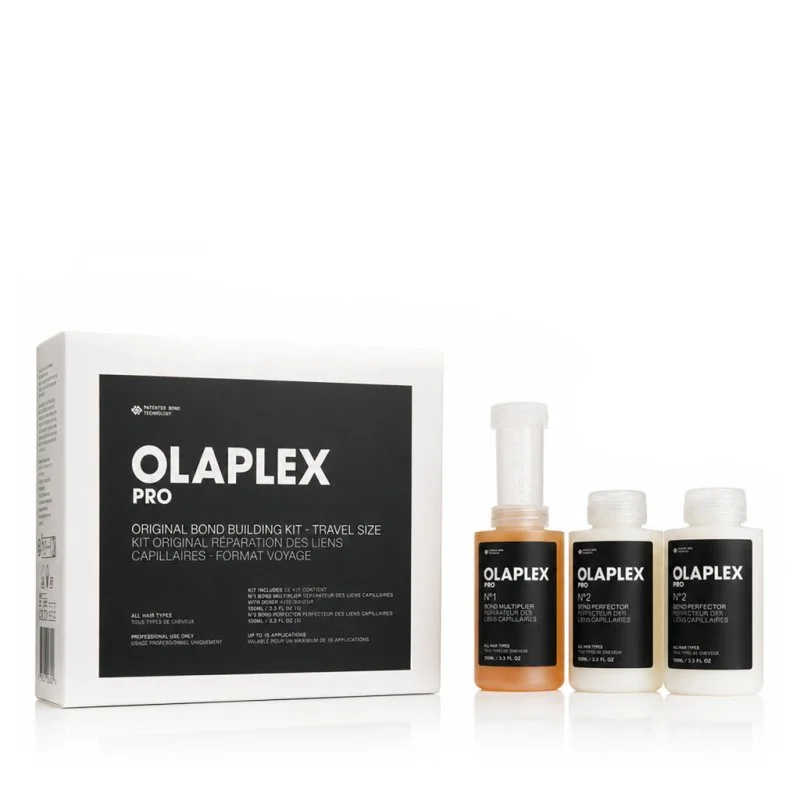 Salon Kit No.1 Bond Multiplier + No.2 Bond Perfector 2 x 100 ml + Dispenser