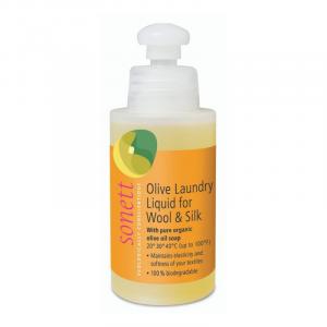 Olive washing gel for wool and silk 120 ml