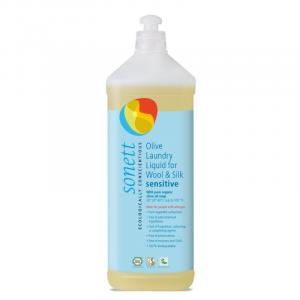 Olive washing gel for wool and silk - Sensitive 1 l