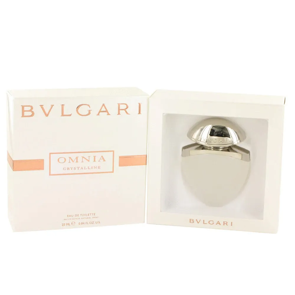 Omnia Crystalline Eau de Toilette for Women 25 ml