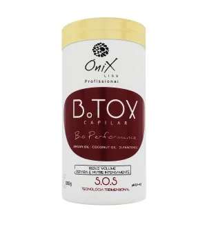 Onix BTX Capilar Bio Performance Hair Fiber Reconstructor 1000 g