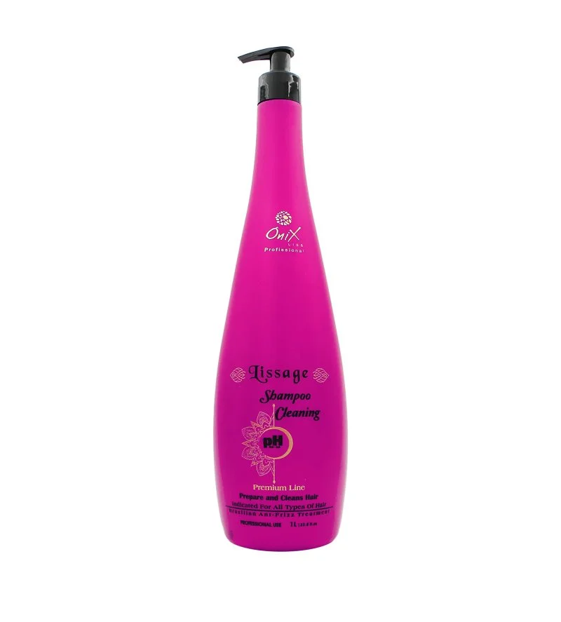 Lissage Shampoo Cleaning Professional Cleansing Shampoo 1000 ml