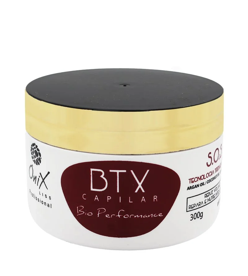 BTX Capilar Bio Performance Hair Fiber Reconstructor 300 g