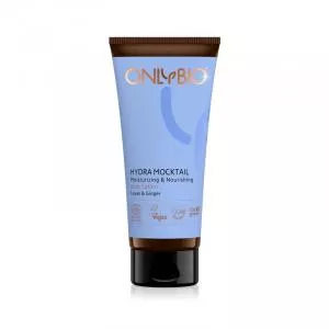 OnlyBio Moisturising and nourishing body cream Hydra Mocktail (200 ml) - with ginger and lavender