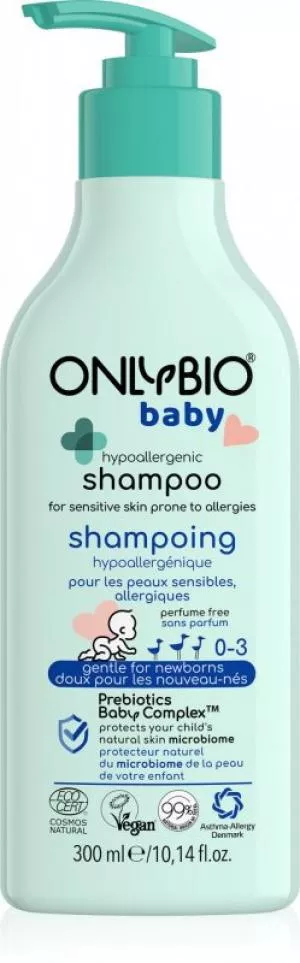 OnlyBio Hypoallergenic shampoo for babies (300 ml)