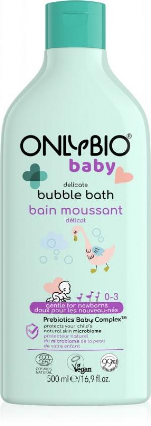 Gentle bath foam for babies (500 ml)