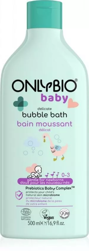 OnlyBio Gentle bath foam for babies (500 ml)